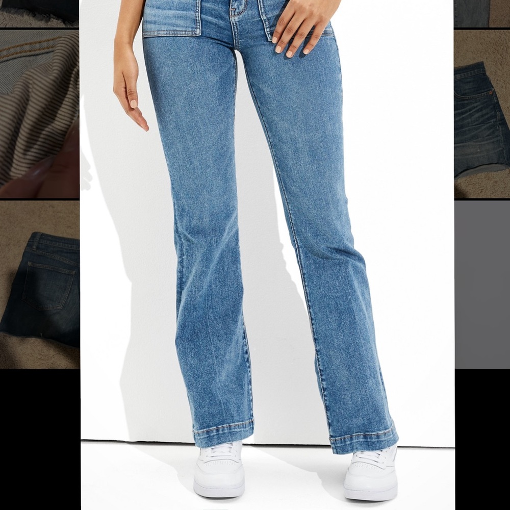 American Eagle Flare Jeans!